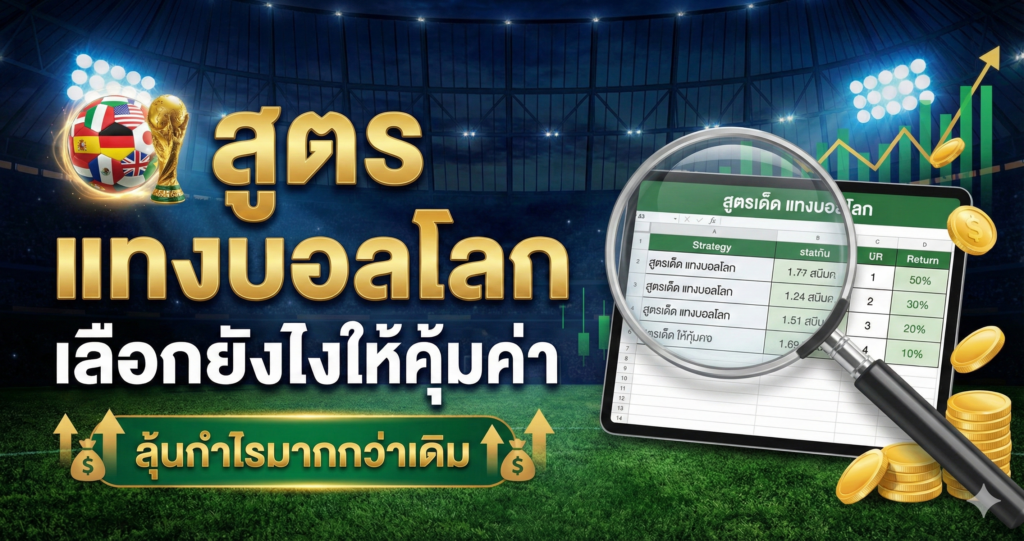 แทงบอล โลก